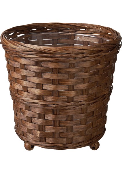 Klıbbal Bambu Saksı Kahverengi 12 cm