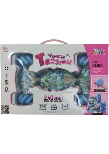 2.4 Ghz Işıklı Şarjlı Bileklik Kontrollü Desenli Akrobat Araba (Item Kod : RQ2092) fırsatları