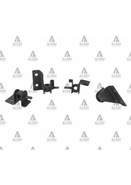 TAKOZ HAVA FİLTRE BACA CANTER 711 / 839 / 859 CİVATALI (YERLİ) 4775 (2 ADET)