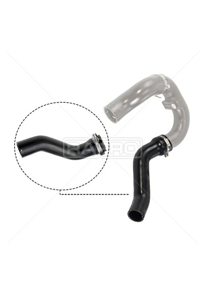 TURBO HORTUMU BÜYÜK FIAT DOBLO 2 1.3 MJTD 2009 51832981