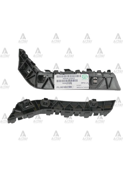 TAMPON BAĞLANTI BRAKETİ CIVIC ÖN 2016-2022 FC5 SAĞ 71193 TBA A00