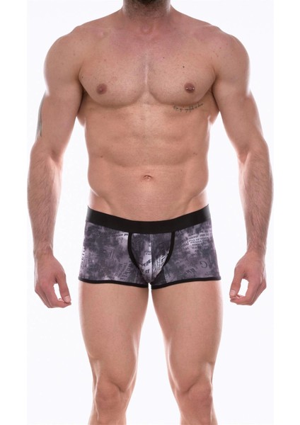 Erkek Desenli Boxer