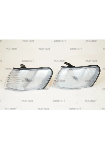 SİNYAL LAMBASI COROLLA 1995-1998 ÇIKINTISIZ BEYAZ SOL 81620 12530 (2 ADET)