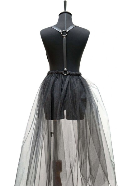 Uzun Tülü Harness Etek fırsatları