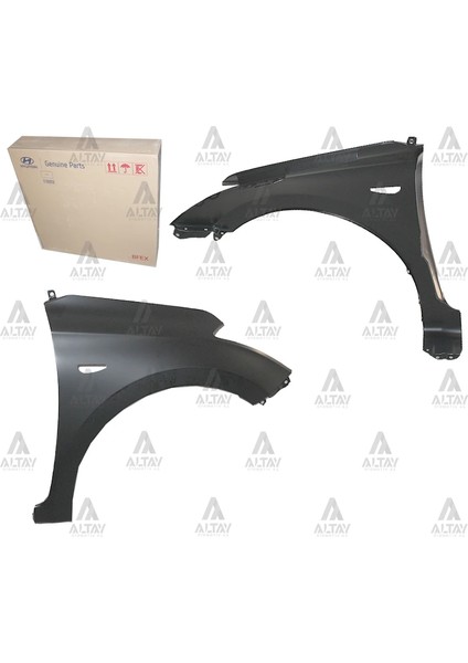 ÇAMURLUK I-20 2015-2020 DELİKLİ ÖN SAĞ 66321 C8050