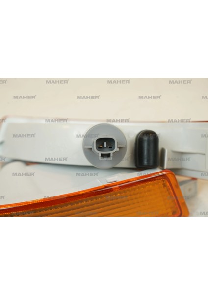 SİNYAL LAMBASI TAMPON COROLLA 1993-1998 DUYLU SAĞ 81510 12670 (2 ADET)