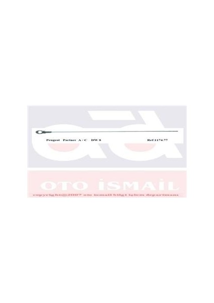 YAĞ ÇUBUĞU PARTNER AC DW8 1174 77 1174 C0