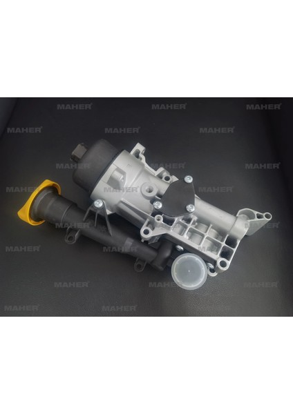 YAĞ SOĞUTUCUSU FIAT DOBLO / LINEA / FIORINO / G.PUNTO / OPEL ASTRA H / CORSA Z13DT-Z13DTJ-Y13DT-Z13DT-A13DTE-Z13DTH İÇTEN SOĞUTMA KOMPLE EURO4 55193743 650143 650034