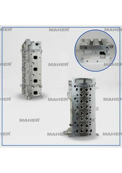 SİLİNDİR KAPAĞI CORSA E / ASTRA 2015 / EGEA / DOBLO / FIORINO / 500 / 1.3JTD-1.3CDTI EURO 6 71778333 607907