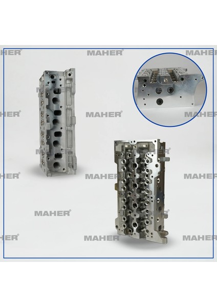 SİLİNDİR KAPAĞI CORSA E / ASTRA 2015 / EGEA / DOBLO / FIORINO / 500 / 1.3JTD-1.3CDTI EURO 6 71778333 607907 fiyatları