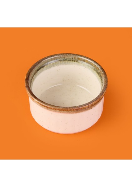 Porselen Sufle Kabı - Yeşil - 9 cm modelleri
