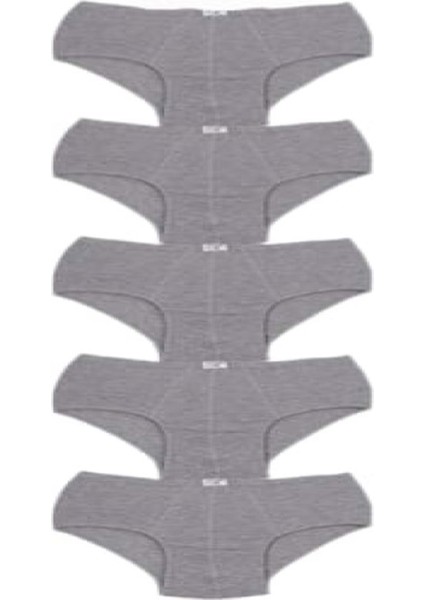 Erkek Süprem Penye Kilot C-002 (5 Paket) - Gri - ST00306-GRI-4