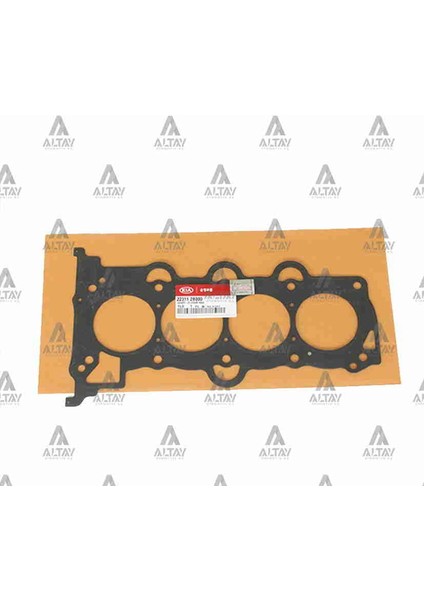 SİLİNDİR KAPAK CONTASI I-30 2007-2011 1.6CC / CEED 2007-2011 1.6 / I-20 2009-2014 1.4 / G4FC BENZİNLİ 22311 2B000