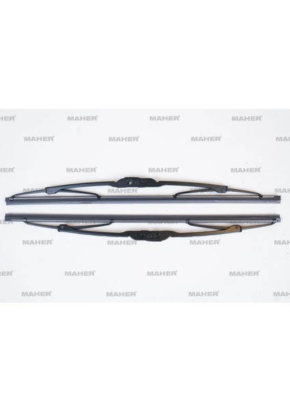 SİLECEK SÜPÜRGESİ TEK TİP ÜNİVERSAL TAKIM 15 METAL (380MM) 29981