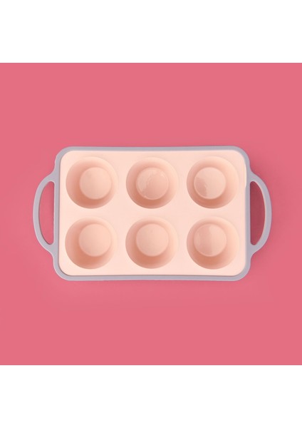 Star 6'lı Silikon Kek Kalıbı - 33X18 cm modelleri