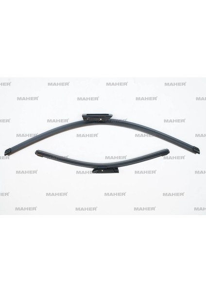 SİLECEK SÜPÜRGESİ TAKIM C-ELYSEE / P301 / C3 PICASSO / DS DS3 / CLIO 3 / FLUENCE / MEGANE 3 HATCHBACK AEROTWIN A116S (600+400MM) 24+16 288904087R