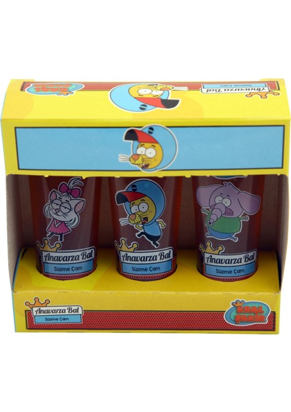 Kral Şakir 3*40 G Süzme Çam Bal