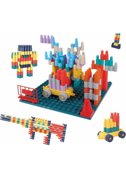 Şekilli Yapı Blokları 88 Parça fiyatları