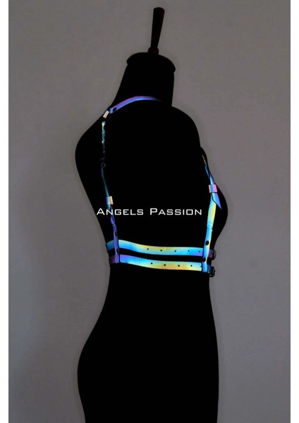 Renkli Reflektörlü Göğüs Harness, Karanlıkta Parlayan Göğüs Harness - APFT205 fırsatları