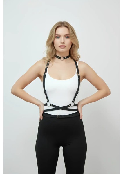 Deri Kemer, Elbise Kemeri ve Choker Takım - APFT632 modelleri