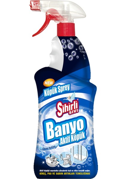 Banyo Aktif Köpük 750 (Koli IÇI16ADET)