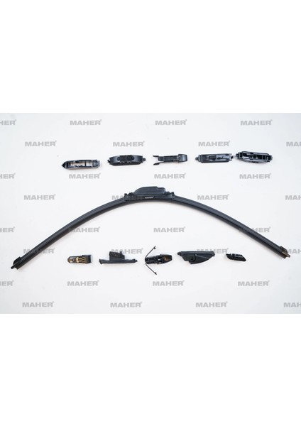 SİLECEK SÜPÜRGESİ TEK TİP ÜNİVERSAL 11 APARATLI 28 MUZ (700MM) 29979