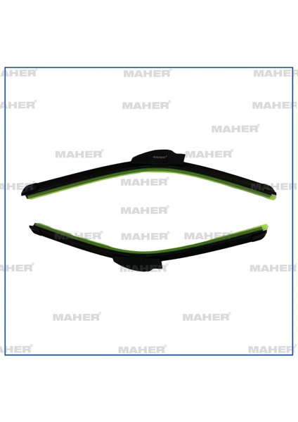SİLECEK SÜPÜRGESİ TEK TİP RETROFIT ÜNİVERSAL 17 MUZ (430MM) 11412