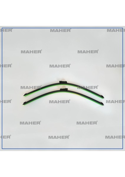 SİLECEK SÜPÜRGESİ TAKIM 508 I-2010-2018 / RCZ 2010-2018 AEROTWIN A636S (650+650MM) 6423N6