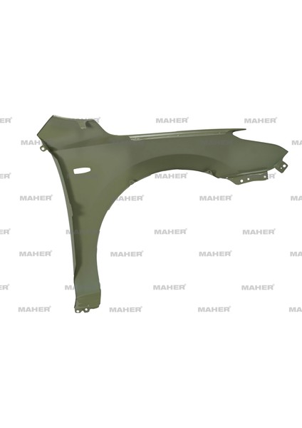 ÇAMURLUK I-30 2007-2011 DELİKLİ ÖN SOL (SİMYİ) 66311 2L030