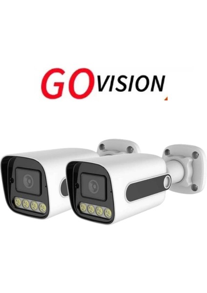 2 Adet 4mp Ultra Ip Kamera