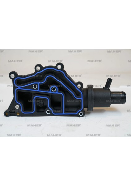 TERMOSTAT CLIO 2 1998-2005 / LAGUNA 2 2001-2007 / 1.4 165-1.6 165 KOMPLE 4 BAĞLANTILI CONTALI SENSÖRLÜ 89°C 8200561426