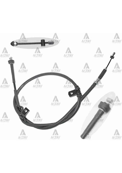 TEL EL FREN ELANTRA 2004-2007 ABSLİ ARKA SAĞ 59770 2D340