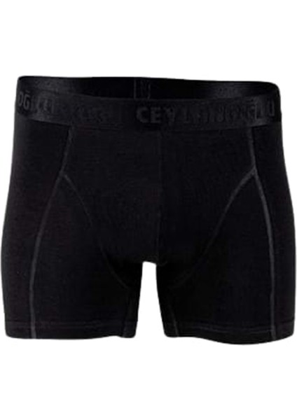 Erkek Likralı Boxer 034 (3 Paket) - Siyah - Xxxl fiyatları