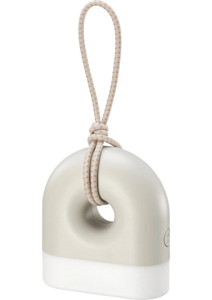 Solvınden Masa Lambası Gri Beyaz 12 cm