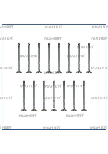 SUPAP TAKIM EGEA / LINEA / DOBLO / ALBEA / PUNTO / ASTRA / CORSA 1.3JTD 165 - 1.3CDTI 165 EURO 5 55223835 55223836 641101