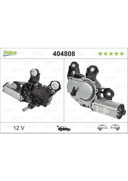 SİLECEK MOTORU ARKA VW TRANSPORTER T5 2004 7H0955711