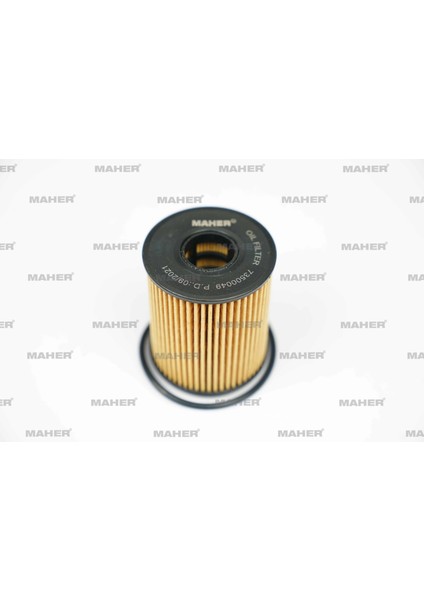 YAĞ FİLTRESİ ALBEA / DOBLO / PALIO / FIORINO / G.PUNTO / ASTRA H / CORSA / COMBO 1.3JTD TIRNAKLI TİP 73500049 650190 650206 fiyatları