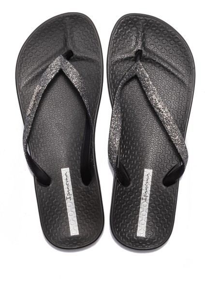 Anatomik Lolita Fem Kadın Parmak Arası Terlik Siyah 35/42 BB0071