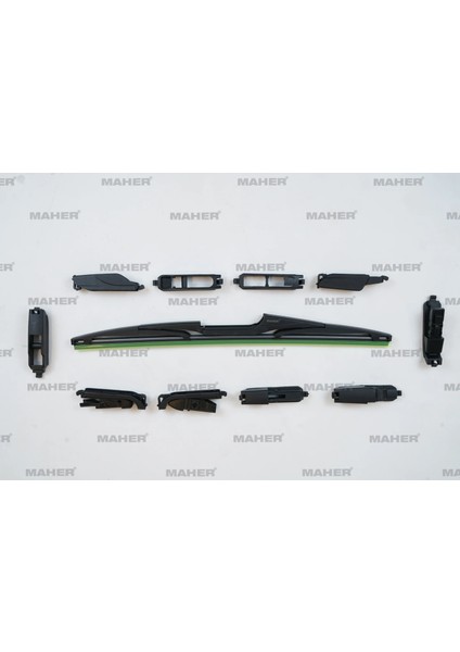 SİLECEK SÜPÜRGESİ PLASTİK TİP 10 APARATLI 14 ARKA (350MM) 30012 fiyatları