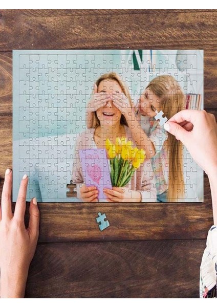 Kişiye Özel Fotoğraf Baskılı 99 Parça Puzzle & Hediye Seçeneği