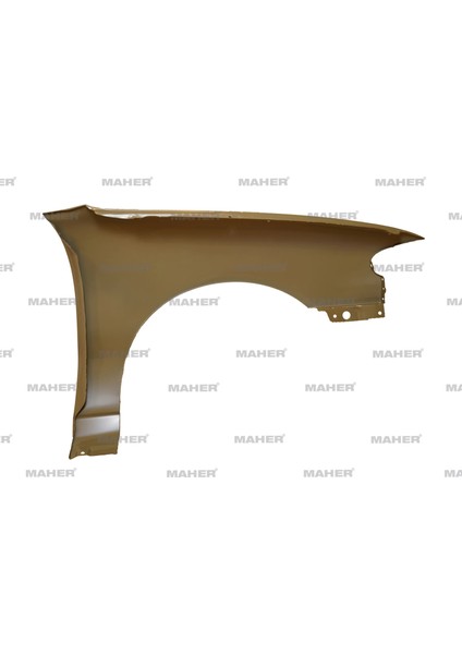 ÇAMURLUK ACCENT 1998-2000 GRİ (SIMYI) ÖN SOL 66311 22101