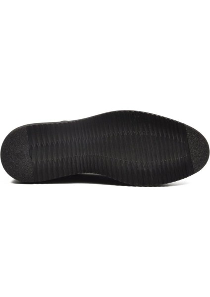 361004 Siyah Eva Bağcıklı Erkek Ayakkabı modelleri