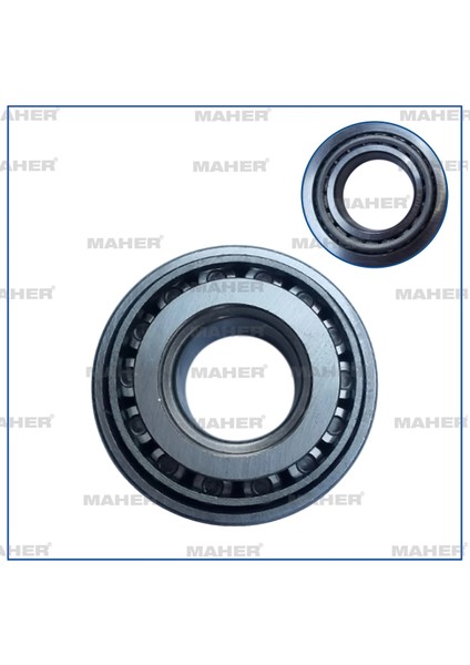 TEKER RULMANI ARKA DUCATO / BOXER / JUMPER 18M3 IÇ KONIK 55X90X23X17.5MM 3C111A049AA