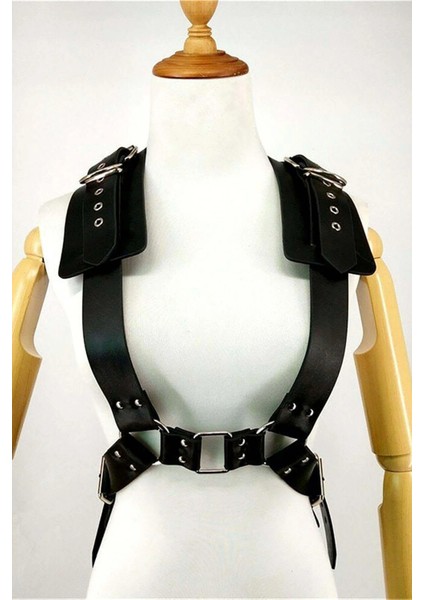 Deri Harness, Şık Deri Kadın Kemer - APFT1419 fiyatları