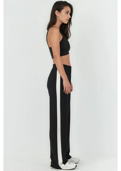 Kadın Soft Touch Moda Elastik Bel Eşofman Altı Siyah fiyatları