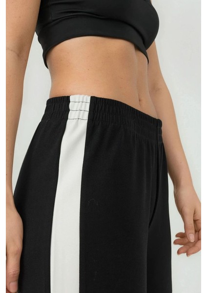 Kadın Soft Touch Moda Elastik Bel Eşofman Altı Siyah indirimleri