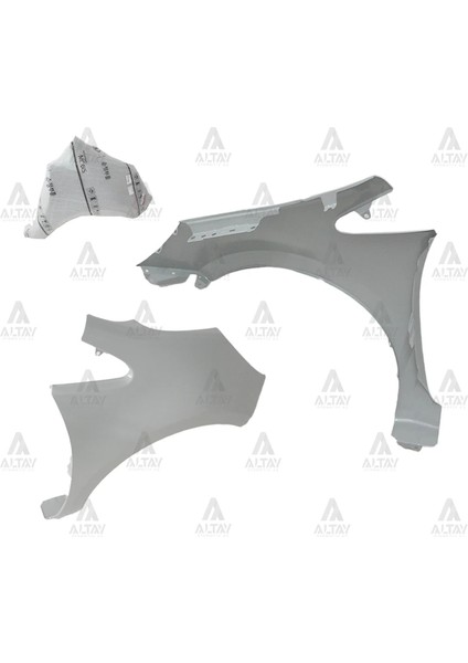 ÇAMURLUK RIO 2012-2017 DELİKSİZ ÖN SAĞ 66321 1W100