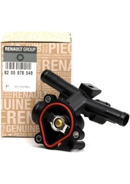 TERMOSTAT 81 KOMPLE RENAULT MASTER 3 2010 OPEL MOVANO B 2010 2.3DCI 8200978549 4420308