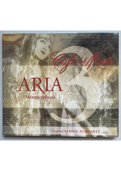 Aria Created By Paul Schwartz Aria 3 Metamorphosis CD (Orjnal Dönem Baskı Cd)