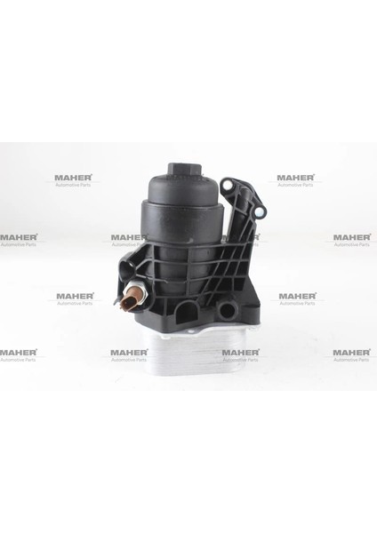 YAĞ FILTRE KÜTÜGÜ KOMPLE SOGUTUCULU GOLF7 / A3 / LEON / PASSAT / TIGUAN / CADDY 2013 CUUB-CUUC-CUUD-CUUF-DFSD-CLHA-CLHB-DCXA-CRLB-CUVC 1.6 TDI-2.0 TDI 03N115389A modelleri